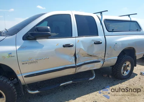 2006 Dodge Ram 2500 Slt/Trx4 Off Road/Sport/Power Wagon from USA, damaged, VIN 1D7KS28C26J149127